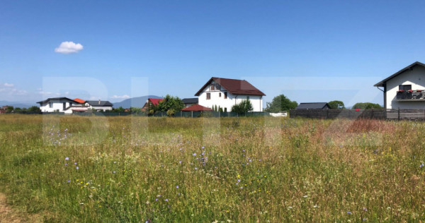 Teren Intravilan de 618 mp în Sânpetru, Brașov – Zonă
