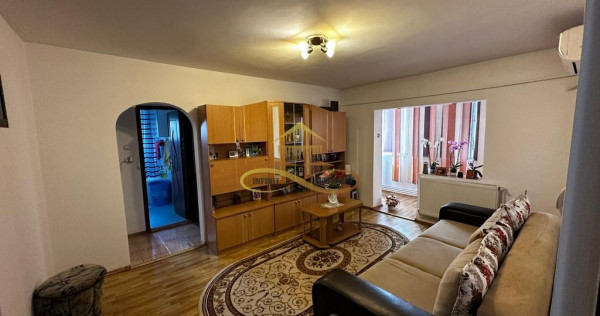 Apartament 2 camere de vanzare strada Bicaz / Bacau