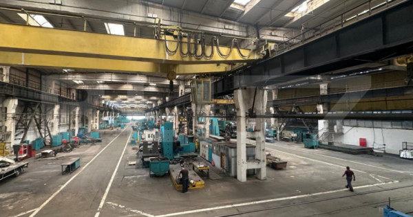 Hale de producție și spații de birouri, zona de Nord