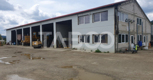 Teren si hala 42.000 mp + zona administrativa la 7 minute de