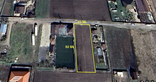 Teren de vanzare intravilan - sat Islaz Comuna Branesti - to