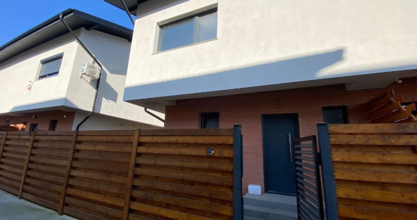 Vilă deosebită P+1+M în ansamblu rezidențial închis | Popesti-Leordeni