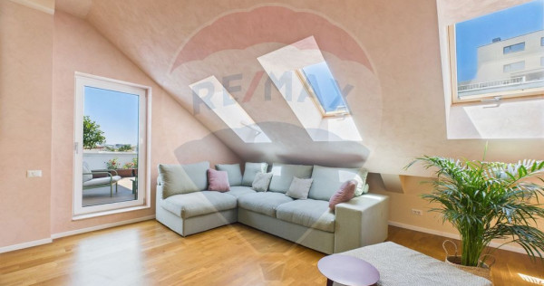 Apartament Modern cu 3 Camere și Terasă Spațioasă, Va...