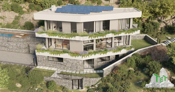 Vila de in Tivat Muntenegru