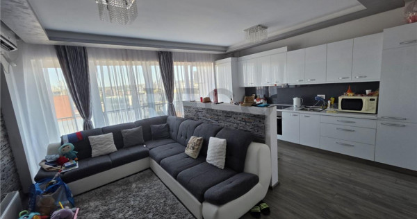 RECO Apartament 3 camere Prima bloc nou zona Centrala