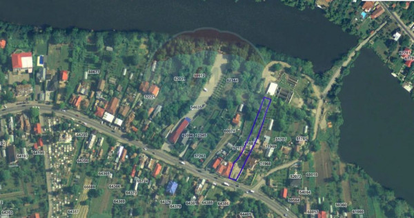 Teren 1,750mp Balotesti / Soseaua Soseaua Unirii