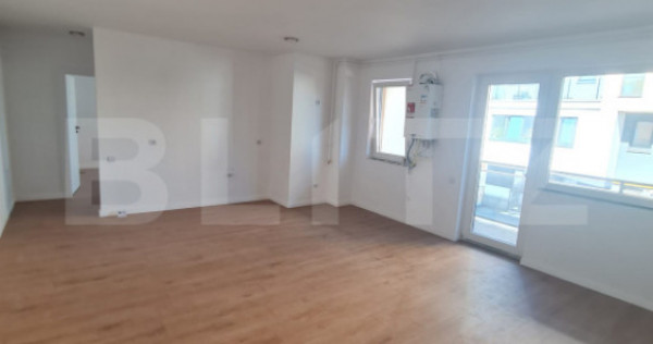 2 camere, 58 mp utili, incalzire in pardoseala, parcare, lif