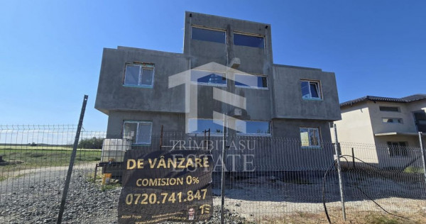 OVIDIU-POIANA- Vila tip duplex | terasa circulabila | gaz...