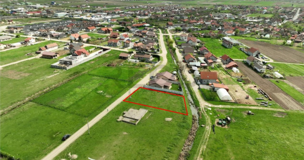 RECO Teren intravilan in Osorhei 1000mp