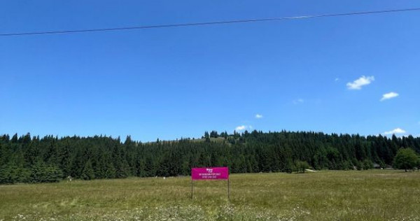 OPORTUNITATE &Icirc;N INIMA NATURII-Teren intravilan, COMANDĂ...
