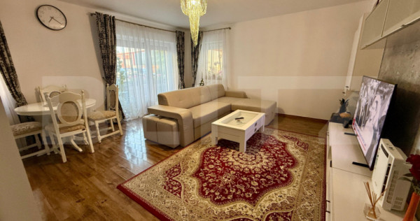 Apartament semidecomandat, 54 mp utili, zona Jysk