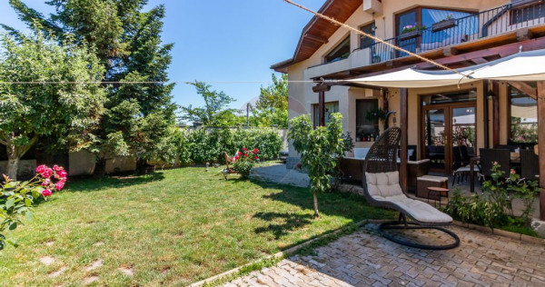 Casă / Vilă de vanzare in Corbeanca, str. Laguna albast...