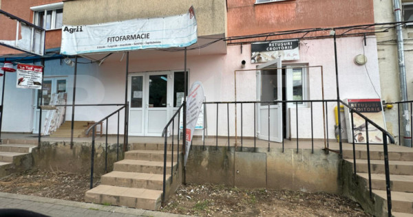 Spațiu comercial 59mp, vad intens, locație centrală &icirc;n P