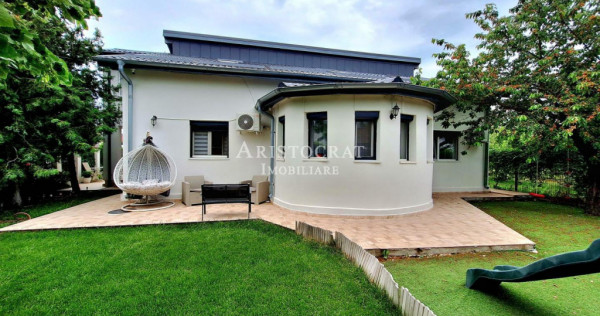 Vilă proximitate lac Corbeanca