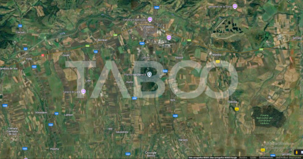 Platforma chimica Fagaras 48 hectare intravilan oportunitate