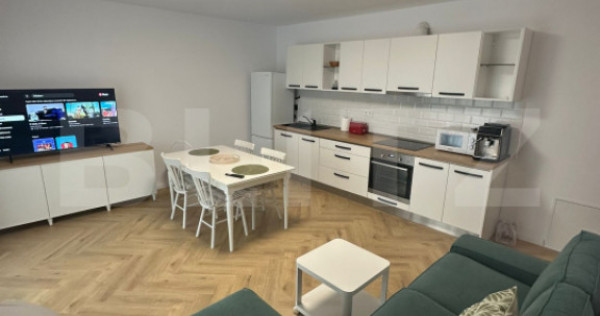 Apartament de vanzare, cu 3 camere, zona Tudor\Green Residen