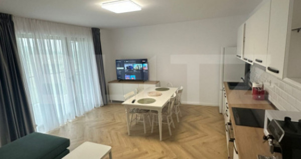Apartament de vanzare, cu 3 camere, zona Tudor\Green Residen