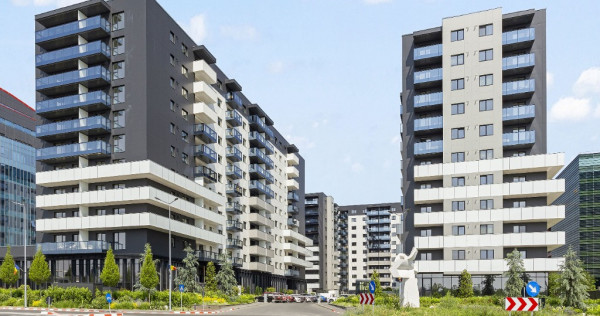 Direct Proprietar | Cortina North | Apartament 3 Camere | Finisaje Lux