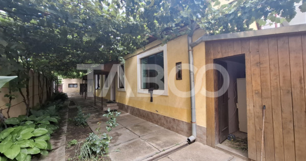 Doua case la pret de una teren 900 mp zona Turnisor