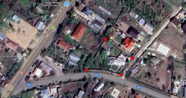 Casa la sosea langa bucuresti gorneni DN6/E70 30km de pta unirii