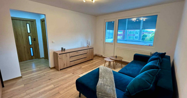 Apartament 2 camere, semidecomandat - zona Astra