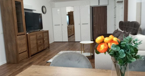 Apartament 2 camere, mobilat, utilat, Fundeni Tower