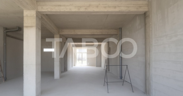 Spatiu comercial de vanzare 116 mp vad excelent Selimbar Sib
