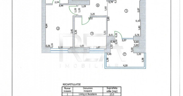 Apartament 3 Camere | Complexul rezidențial Cortina North |