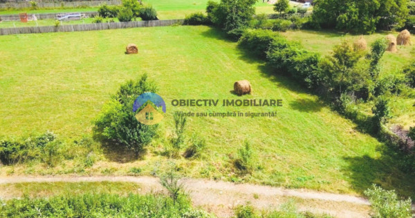 Teren intravilan 1657 mp sat Stejaru, comuna Pangarati