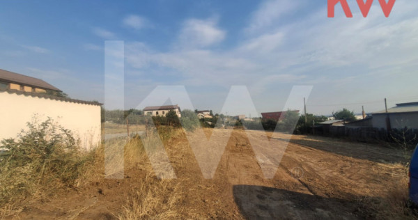 Investitie sigura! Teren 2502 mp, plat, toate utilitatile, i