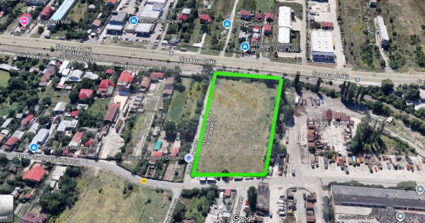 ????️ Teren de vânzare / Inchiriere – Otopeni, Șos....