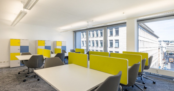 Alăturați-vă unui mediu de co-working cooperativ în Regus City Centre