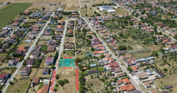 Loc de casă în Sânleani 414 mp