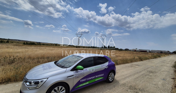 Teren extravilan - 2.622 mp, &icirc;n zona Cioc&acirc;rlău