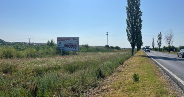 Teren intravilan Comuna Braniștea,jud.Galați Lângă stadion,DN25,7165mp