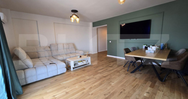 Penthouse decomandat, 3 camere, 163mp, zona Centru