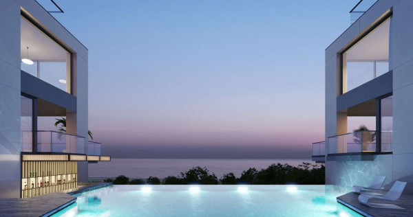 3 camere, 2 băi, vedere la mare &ndash; complet mobilat &ndash; Vogh Olimp