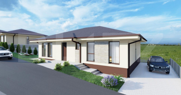 Casa Popesti, 600mp Teren, 147 mp Casa