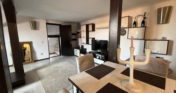 Apartament 195mp, 4 camere+dressing, complet mobilat si util