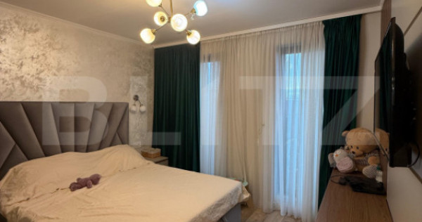 Apartament lux 3 camere, 2 bai, terasă unică 50 mp, constr