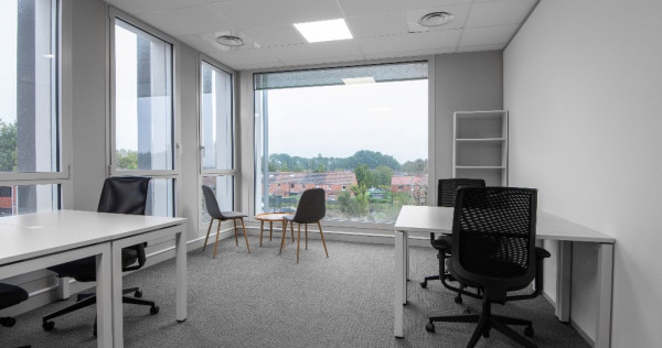 Spațiu de birou privat pentru 3 persoane în Regus Primavera