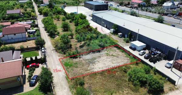 Teren 457mp Focsani / Strada Verde