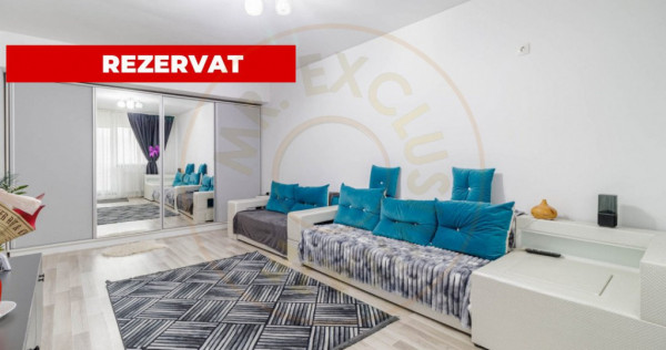 Apartament 2 camere | Decomandat | Mobilat & Utilat | Teras?