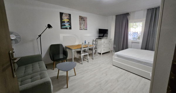 Garsoniera Aleea Tomesti, bloc mixt, gata de mutat , 5 min A