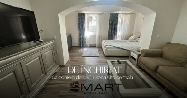 Garsoniera de lux 40mp zona Ultracentrala - Parcul Astra