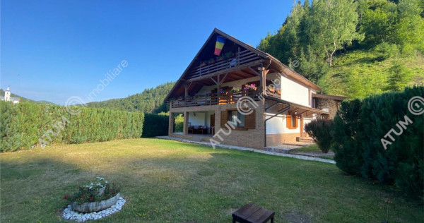 Pensiune cu 7 unitati de cazare in Apuseni judetul Alba