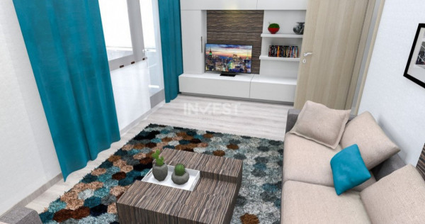 *TVA 9% INCLUS* -Finalizat & Intabulat- 2 camere + dressing