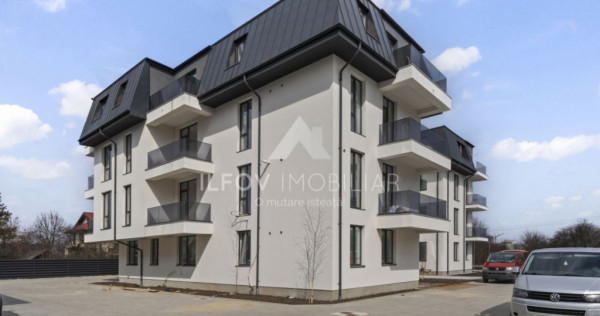 Apartamente cu 2 camere cu terasa, lift, langa parc 1 Mai