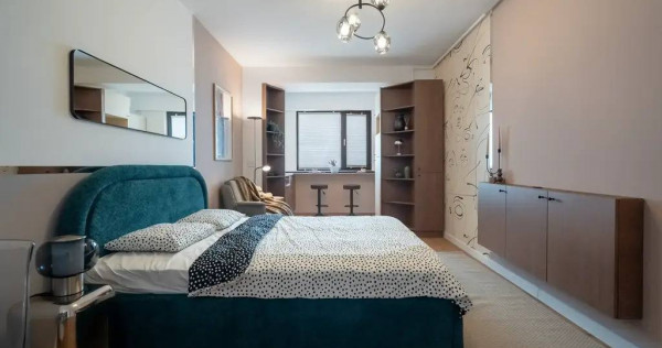 Apartament cu 1 cameră mobilat Pipera - Comision 0%, mut...