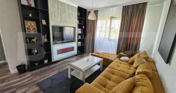 Apartament 3 camere, 78 mp, Calea Bucuresti, zona Sydney